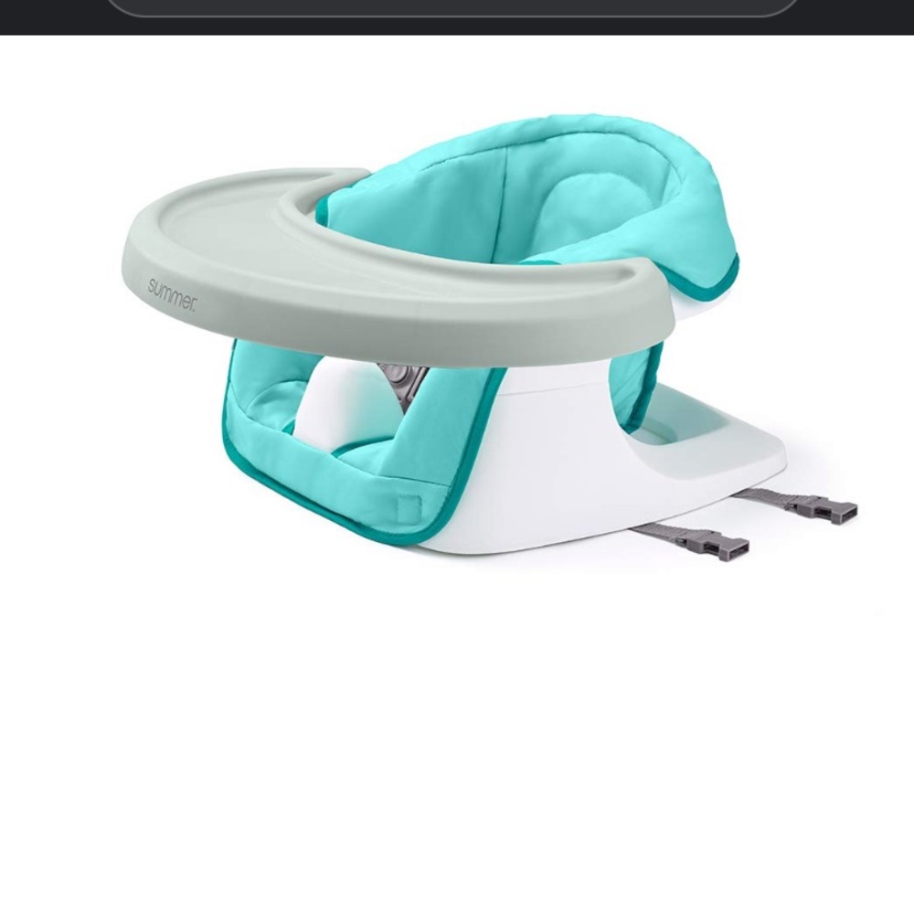 Summer Infant 3 in 1 Floor 'N More Support Seat, Feeding & Booster